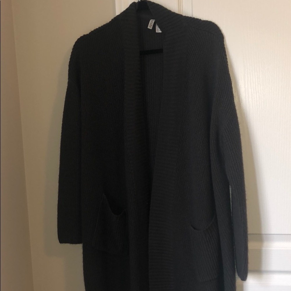 H&M long cardigan